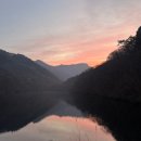 남대천버드나무쉼터 | 주산지 : 경북 청송 주왕산 국립공원 절골 지구 물안개 피는 저수지