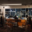 직장인을 위한 베이커리&디저트(야간) | 합정 카페ㅣ소금빵이 너무 맛있는 디저트 카페 커피폴리 추천 후기