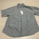 38-C | 스파오 오버핏 반팔 옥스포드셔츠(SPYWE38C41) 후기 / 사이즈 / 착샷