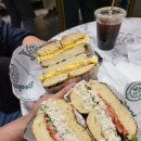아쉬운 맛의 베이글 에사 베이글