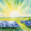 미래2태양광발전소 이미지