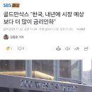 골드만삭스 "한국, 내년에 기준금리 2.25%까지 인하" 이미지