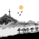 포근한 여백 이미지