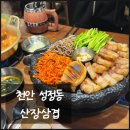 풀잎산장 | 천안성정동맛집 :: 미나리 생 삼겹살 맛집 산장삼겹