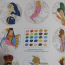 데이비드 존스, 경규림 역, [이상한 나라의 앨리스] (나만의 걸작을 만드는 컬러링북), 씨네북스, 2023.