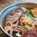 왕칼국수&왕돈까스 | 시흥 물왕저수지 맛집, 조여사네 해물왕칼국수 가족모임으로 굿!