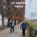 🚶‍♂️22/11/13일(일) 주말걸음질 제24회 "고양누리길 11회 11구간(송강누리길)" 이미지