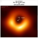 블랙홀의 크기 - 태양, 명왕성 그리고 보이저 1호의 크기 (feat.EHT) 이미지
