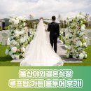 야외결혼식장 | 울산야외결혼식장 투어 후기, 더엠컨벤션 루프탑 가든 살펴보고 왔어요!
