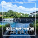 Park GYM | 싱가포르 5성급 가성비 호텔 그랜드 파크 시티홀 디럭스 더블룸 후기 NOL 내돈내산 l 조식 수영장