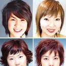 샤기헤어 이미지