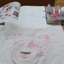 프랑스 자수 이미지