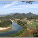 영월한반도지형 이미지