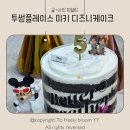 유하로R | 투썸플레이스 과천펜타원점 디즈니 마스카포네 홀케이크｜아이 생일 케이크 추천 후기