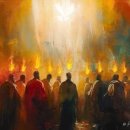 그물과물고기 이미지