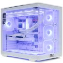 SEVEN PC | 화이트 조립PC 완성 | 쿨러마스터 엘리트600 ARGB 풀튜닝 후기