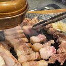 씨유제주송우수자인점 | 제주 숙성도 노형본점 : 공항 근처 흑돼지 맛집 : 한정메뉴 뼈등심, 뼈목살 후기