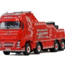 VOLVO FH 4 GLOBETROTTER 8X4 WRECKER - K. Sulinko Oy 이미지