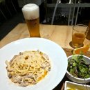 서기맥주 | [성동구]성수동 뚝도시장 맛집 호랑이식탁 🐯 닭목살 들깨크림파스타와 생맥주 후기
