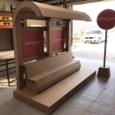 버스정류장(롯데몰) 이미지