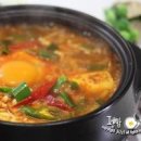 순두부찌개 끓이는법, 재료 레시피 양념 양념장 돼지고기순두부찌개 이미지