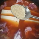 돼지고기 김치찌개 이미지