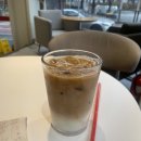 소월카페 | [내돈내산/카페/왕십리역] 할리스 소월아트홀점 방문후기 아이스카페라떼 후기