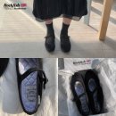 메리제인스튜디오 | 락피쉬웨더웨어 벨라 메리제인슈즈 블랙 250 사이즈 후기