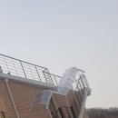 경기도 부천시 옥길동 주택 계단 렉산지붕 설치완료 이미지