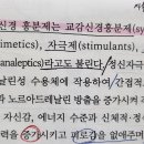 [1/19]_기본이론반_학교보건_이론서 1권 351p_중추신경억제제, 중추신경흥분제 이미지