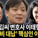 혜경궁 김씨 변호사 이태형이 '변호사비 대납' 핵심인 이유 이미지