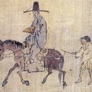 [숨은 그림 찾기] ‘나귀 탄 시인과 맨발의 시동(侍童)’이 찾아가는 곳은 이미지