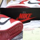 웨이인크랙 | 나이키 조던 레트로 하이 시카고 Jordan 1 Retro High OG Chicago 2022 (DZ5485-612) 구매 후기