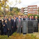 합포별서 월영서원 옛터 경남대 중앙도서관 입구 최치원 유적지 안내 표지판 제막 2017 이미지