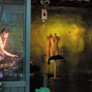 철물점 골목 이미지