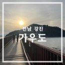 출렁다리 | 강진 여행 가볼만한곳 - 가우도 모노레일 운영시간 출렁다리 후기