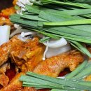 산닭백숙