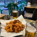깐부치킨죽전역점 | 용인 죽전 깐부치킨 후라이드치킨 생맥주 조합 골뱅이쫄면 내돈내산후기