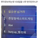 한국인인거 너무 티내는 루미큐브 아이디 이미지