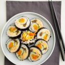 김밥처럼 이미지