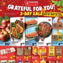 [ 하와이 마트&amp;약국 ] &#34;Times Supermarkets&#34;(식품/야채/잡화) :: 세일정보 - 2025년 11월 28일 ~ 30일 이미지