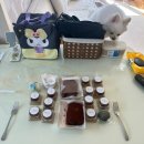 3904 | 인천 팔레트디저트 두바이쫀득쿠키 두바이수건케이크 솔직후기 | 주말 웨이팅, 가격 정보