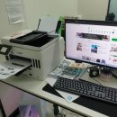 오렌지&텔루스PC | [울산복합기렌탈][울산프린터렌탈] 중구 샤브샤브맛집 '샤브야키' 오픈준비! 캐논GX7092 설치 후기