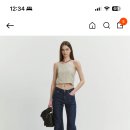 던스트 relaxed linen denim M 이미지