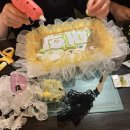 팬미팅 티켓도 없는데 일단 네임보드 제작한 썰