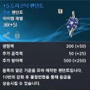 가더펫 | 육성> 전투력 300k -> 400k, 500k / 지역퀘스트, 신규지역 주둔지&봉인던전, 영혼각인, 만신전, 펫 이해도