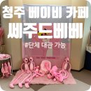 신화보조기 | 청주 성화동 포토존이 매력적인 쎄주드베베 베이비 카페 대관 후기
