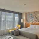 Double 휘트니스 클럽 | 서울 가성비 커플 호캉스 '노보텔 스위트 서울 용산' 주니어 스위트 킹, 조식 후기