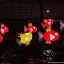 완산역 기후위기시계 | 2025 서울빛초롱축제 다녀왔어요! (FEAT. 포켓몬 잉어킹)