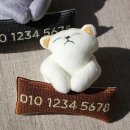 꿈꾸는 고양이 | 꿈꾸는 고양이 내 차를 지켜줘!🐾-꿈냥이 자수 주차번호판 8종